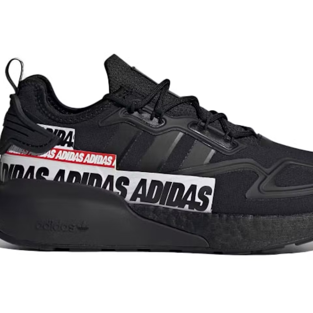 Adidas ZX 2K Boost ‘Bold Logo Graphic - Black’